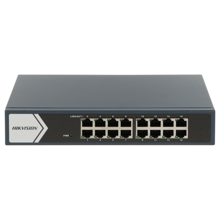 HIKVISION - SWITCH 16 CH NO ADMINISTRABLE - All - 2748 - DS-3E0516-E