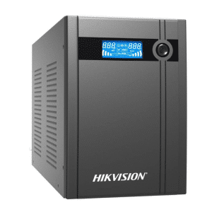 Ups Hikvision Avr 3000 Va / 1800w / Pantalla Lcd / 6 Salidas (120v) (50/60hz) - Ds-ups3000-x