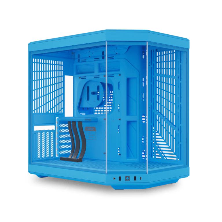 HYTE HYTE CS CS-HYTE-Y70-BM Y70 Mid-Tower ATX Blueberry Milk Retail CS 287925 CS-HYTE-Y70-BM