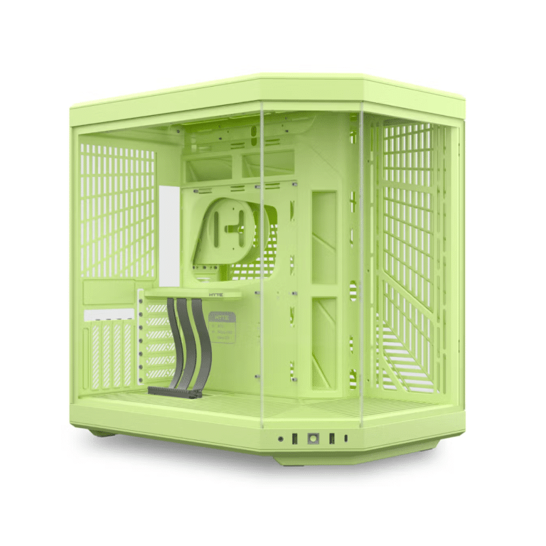 HYTE HYTE CS CS-HYTE-Y70-MM Y70 Mid-Tower ATX Matcha Milk Retail CS 304100 CS-HYTE-Y70-MM