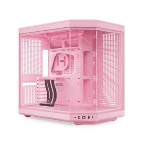 HYTE HYTE CS CS-HYTE-Y70-SM Y70 Mid-Tower ATX Strawberry Milk Retail CS 287924 CS-HYTE-Y70-SM