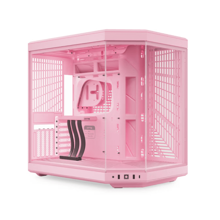HYTE HYTE CS CS-HYTE-Y70-SM Y70 Mid-Tower ATX Strawberry Milk Retail CS 287924 CS-HYTE-Y70-SM