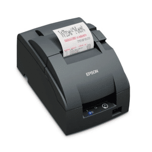 Impresora Epson Matricial Tmu220iid-022 – Usb Negra - C31cl28022