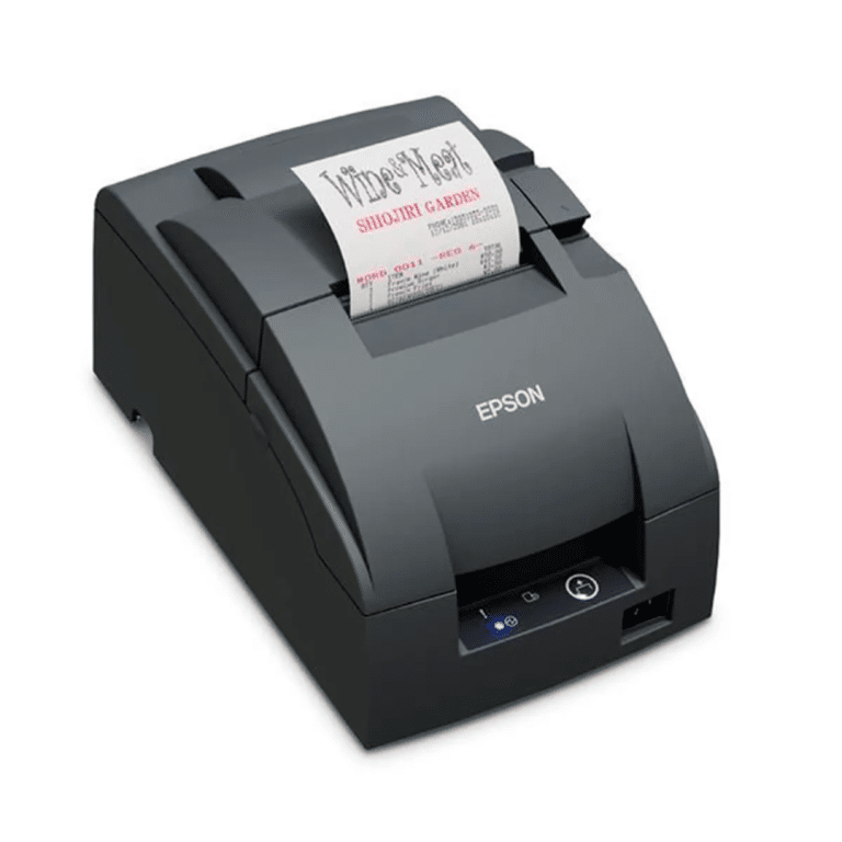 Impresora Epson Matricial Tmu220iid-022 – Usb Negra - C31cl28022