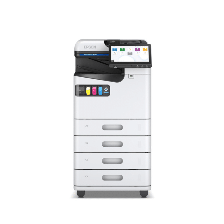 Impresora/epson Multifuncion Wf- Enterprise Am-c400 Ethernet/fax/adf/wifi/ T08k C11cj93201 - C11CJ93201