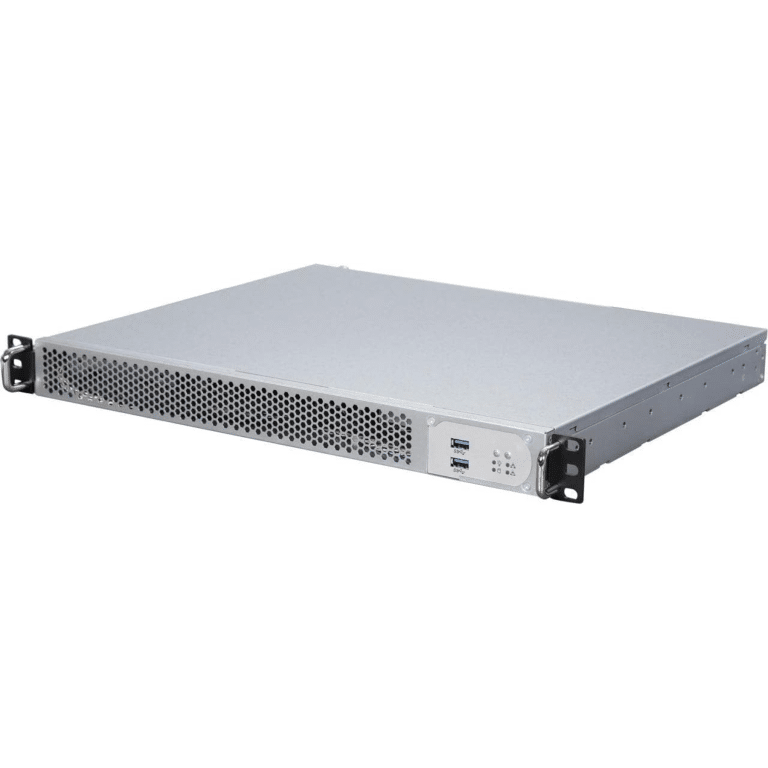 In Win 1U Short Depth Rackmount Server Chassis - SER - IW-RF1S315 - IN-WIN - 827955020910 - IW-RF100-S315