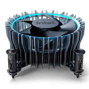 Intel Intel CPU FAN BXTSRM1 Thermal Laminar RM1 Cooler LGA1700 i7 i5 i3 Brown Box FN 260546 BXTSRM1