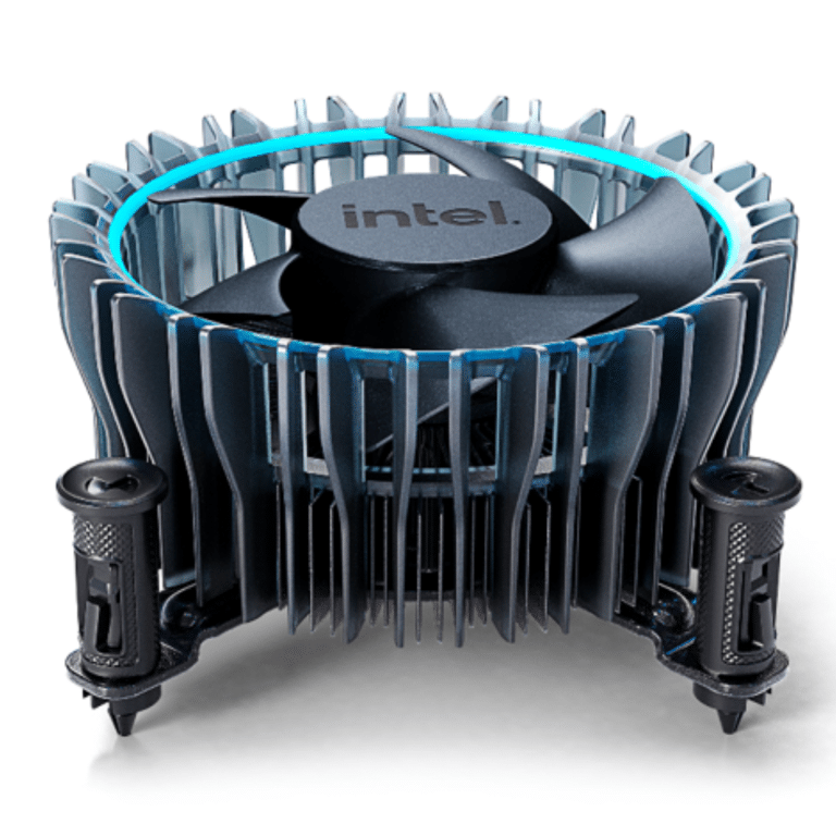 Intel Intel CPU FAN BXTSRM1 Thermal Laminar RM1 Cooler LGA1700 i7 i5 i3 Brown Box FN 260546 BXTSRM1