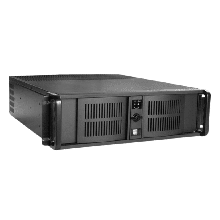 iStarUSA iStarUSA Case D300FS-DE1BK2535 3U Compact Stylish RM w 5.25bay&3.5 2x2.5cage CS 266656 D300FS-DE1BK2535