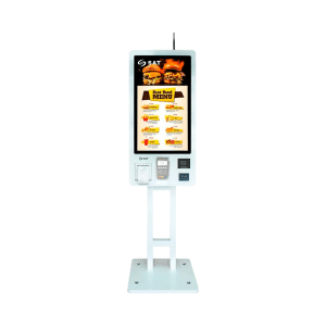 Kiosko Sat Transaccional Intel I5 8gb 128gb 32inch Wifi Rj45 Impresora Termica Lector Barras Wc Nfc - Computadores - KT32ACC5-11G8S128