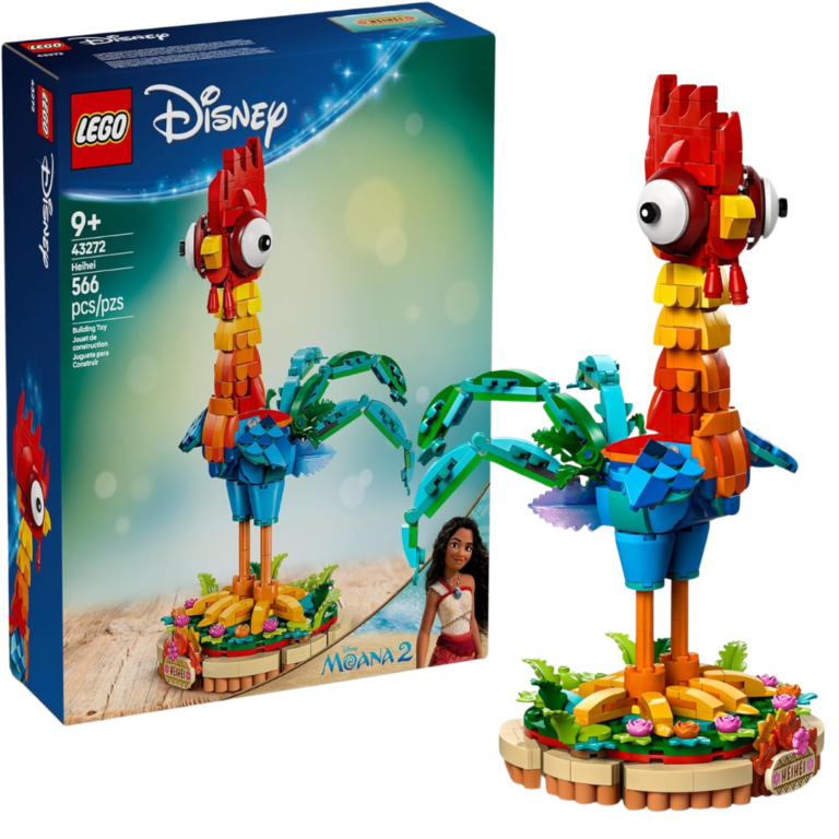 LEGO - Disney Moana 2 Heihei Buildable Animal Model Kit 43272 - Lego-43272 - Lego