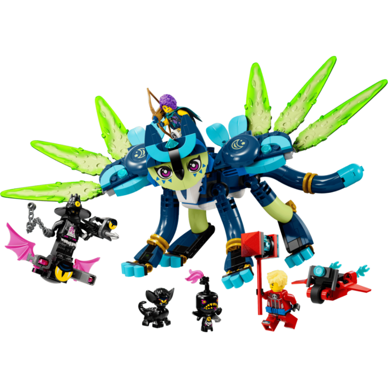 LEGO Dreamzzz Zoey And Zian The Cat-owl 71476 - LEGO-71476 - Lego