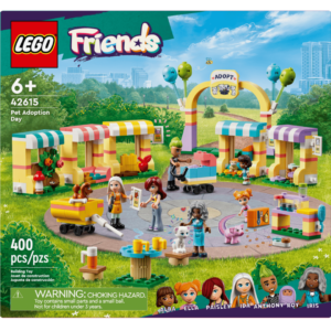LEGO Friends Pet Adoption Day Toy 42615 - LEGO-42615 - Lego