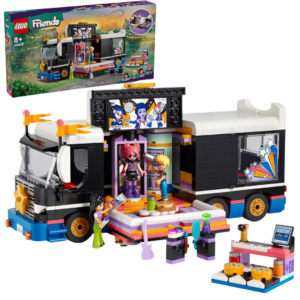 LEGO Friends Pop Star Music Tour Bus Play Together​ Toy 42619 - LEGO-42619 - Lego