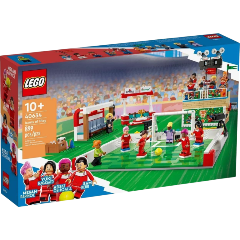 LEGO Icons Of Play Soccer Toy 40634 - LEGO-40634 - Lego