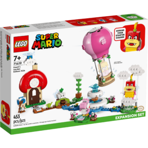 LEGO Super Mario Peach's Garden Balloon Ride Expansion Set 71419 - LEGO-71419 - Lego
