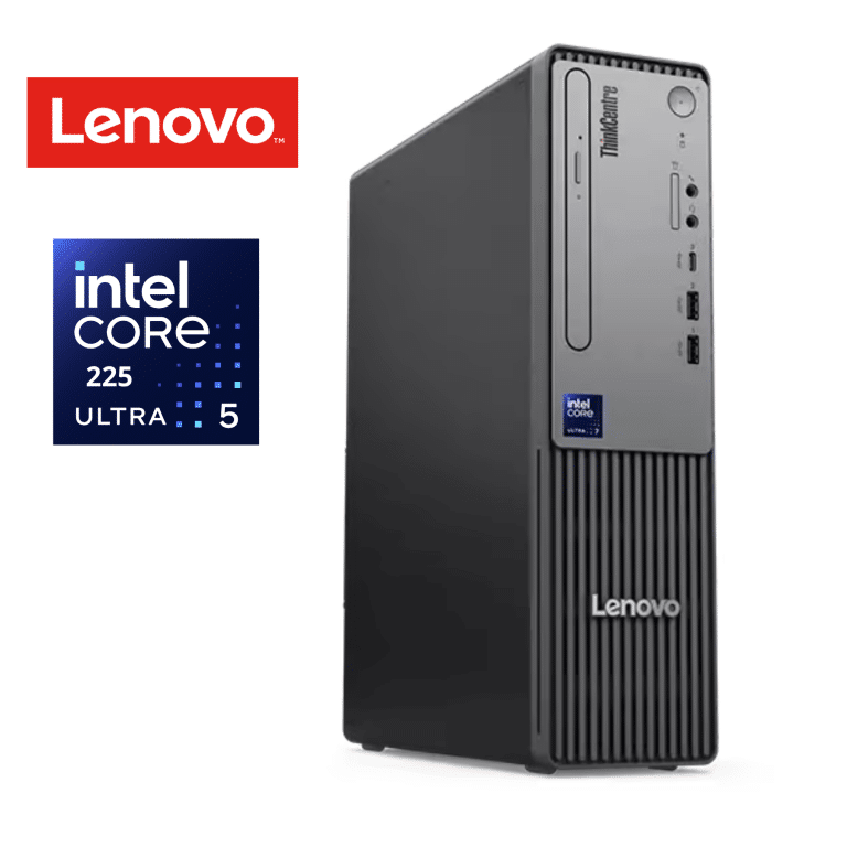 Lenovo ThinkCentre neo 50s Gen 6 13DQ001GUS Desktop Computer - Intel Core Ultra 5 225 - 16 GB - 512 GB PCI Express NVMe 4.0 x4 SSD - Small Form Factor - Raven Black - Intel B860 Chip - Windows 11 Pro - Intel DDR5 SDRAM - English (US) Keyboard - Wi-Fi 6E (IEEE 802.11ax) - 200 W - Lenovo - Desktop Computer - 1174 - A300-640B23 - 640B23 - 0199273030088 - 13DQ001GUS