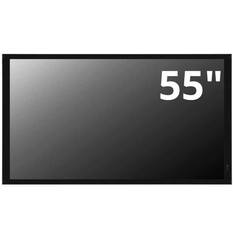 LG 55'' FHD IP Rated Outdoor Display With Anti-discoloration Technology | SKU LG-55XE3PB - MON - LG-55XE3PB - LG - 195174093726 - 55XE3P-B