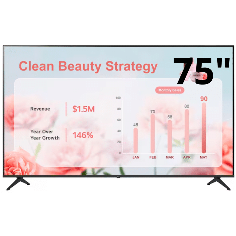 LG 75PK340S0UA 75" Smart LED-LCD TV - 4K UHDTV | SKU LG-75PK340 - MON - LG-75PK340 - LG - 195174129401 - 75PK340S0UA