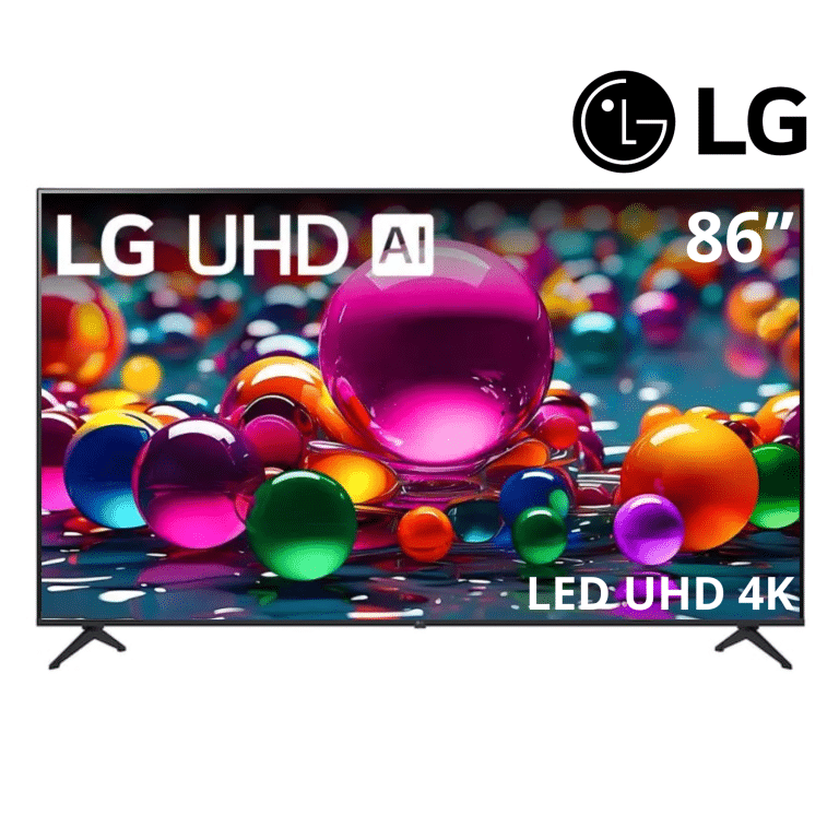 Tv Lg 86 Pulg Uhd Ai 4k Ua80 Hdr10 4k Bt 3hdmi Ethernet Usb Webos 25 - Televisores - 86UA8500PSA