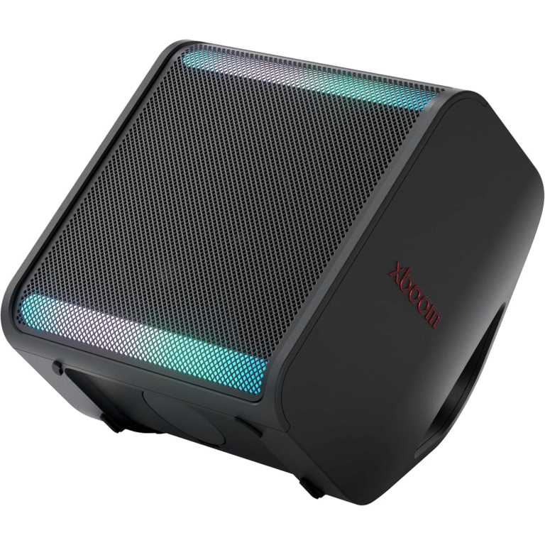 LG Xboom Stage 301 X Will.i.am Bluetooth Speaker - STAGE301.AUSALBK - LG