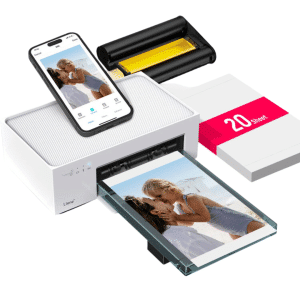 Liene Liene PR DHP513W#US1 Amber M100 4x6 Instant Photo Printer w o Battery White PR 299508 DHP513W#US1