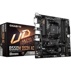 Mainboard Gigabyte B550m Ds3h Ac - 889523024416 - 9MB55MDHC-00-13