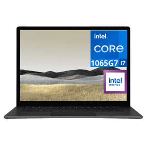 Microsoft Surface Laptop 3, 13.5-in Pixelsence Touch (2256 X 1504), Webcam, 1x Intel Core i7 Quad (i7-1065G7) 1.30 Ghz, 16 GB Ram, 512 GB Ssd, No Optical, Intel Integrated Graphics, Non-backlit Keyboard, Windows 10 Professional - MSsurf-I7-10th-16-512-T-REF - MICROSOFT