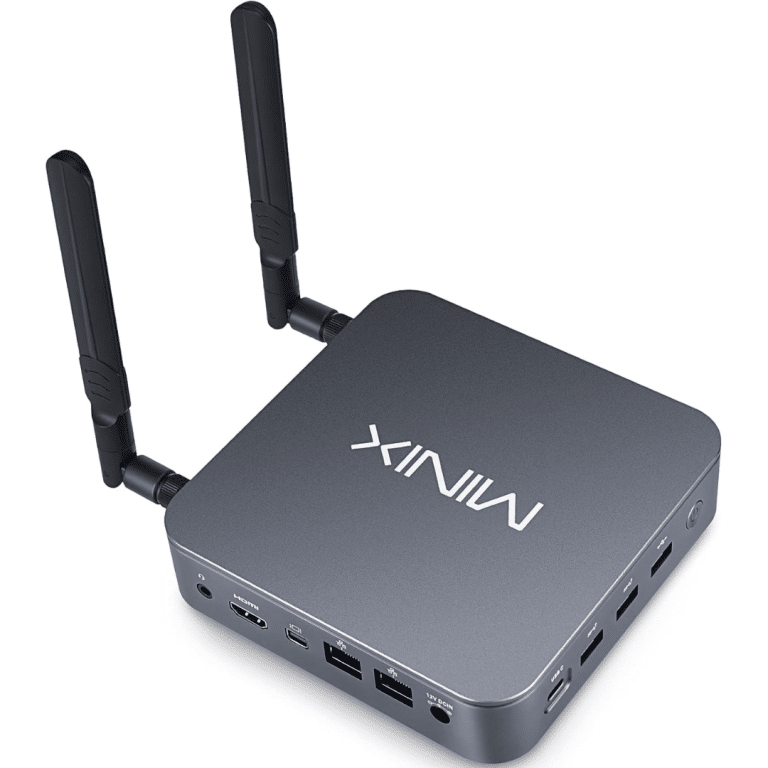 MINIX MINIX SY NEO J51-C8 Celeron N5105 8GB DDR4 256GB M.2 Intel UHD700 W11P Bulk SY 270467 NEO J51-C8