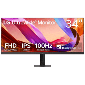 Monitor Lg 34inch Utrawide Led Ips 2560x1080 Uwfhd 100hz 5ms Hdmi Dp Black - Monitores - 34U511A-B