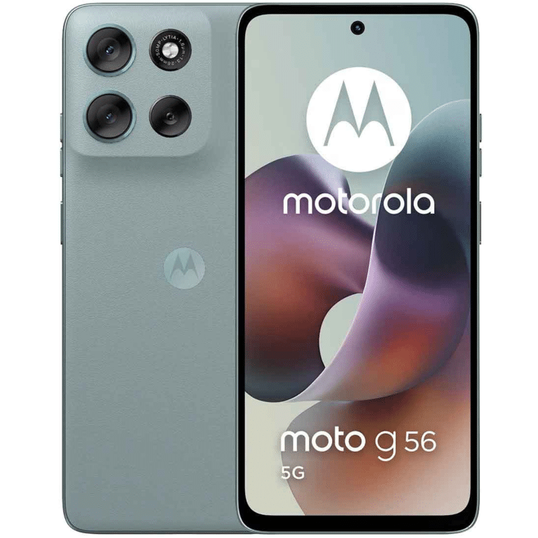 MOTO G56 XT2529-1 5G 8+256 DS - Gray Mist (pantone Gray Mist (gris - PB800009CR - Motorola