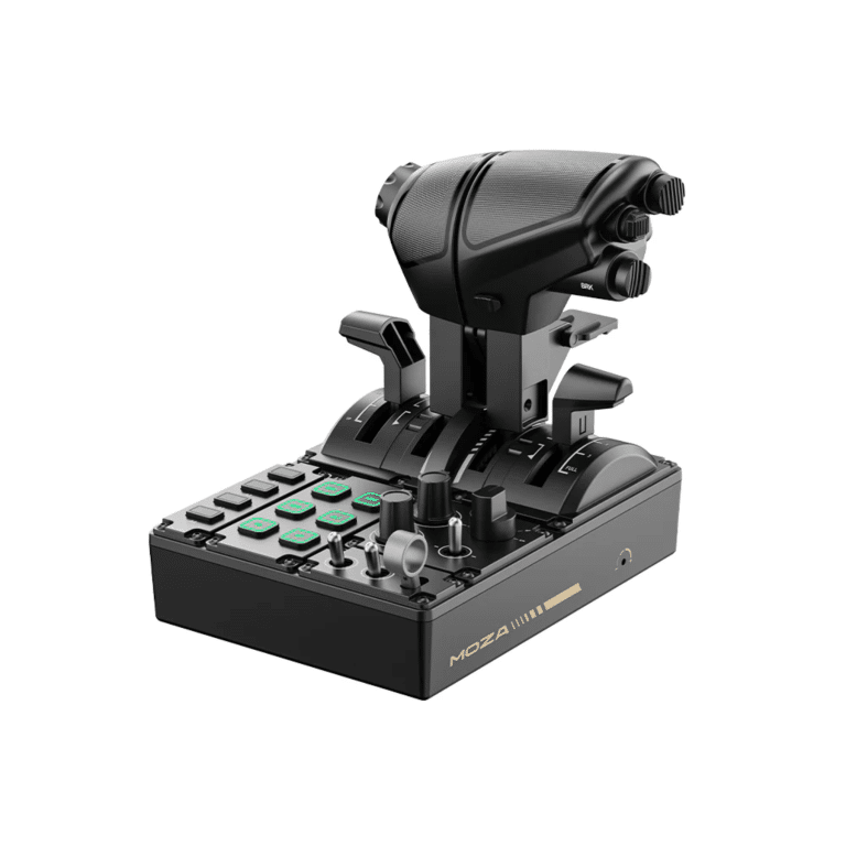 MOZA RACING MOZA RACING Game AS014 MOZA MTQ Throttle Panel Retail GM 301627 AS014