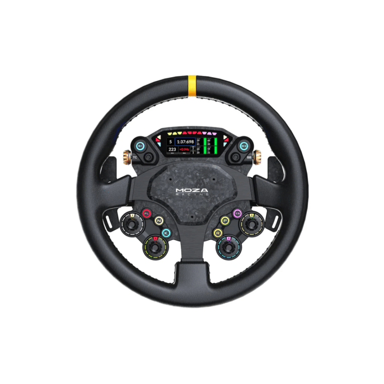 MOZA RACING MOZA RACING GM RS093 CS Pro Steering Wheel Retail GM 305310 RS093
