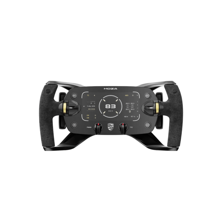 MOZA RACING MOZA RACING GM RS097 Porsche MISSION R Simracing Steering Wheel Retail GM 305312 RS097