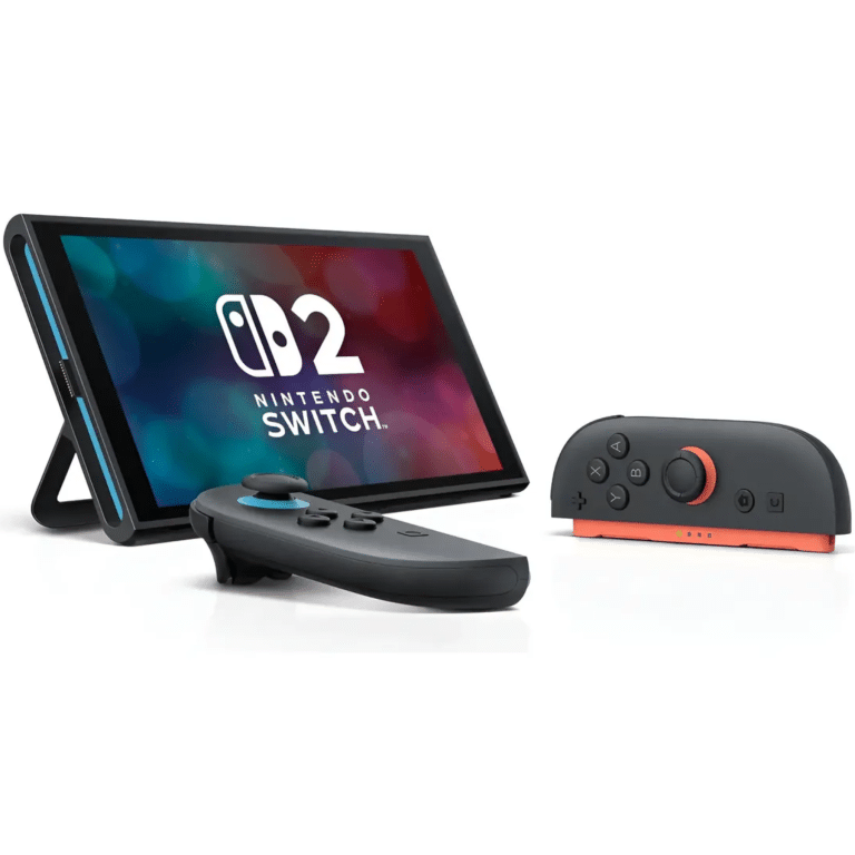 Nintendo Switch 2 Console Black - New Factory Sealed - 1 Year Manufacturer Warranty - 45496885816