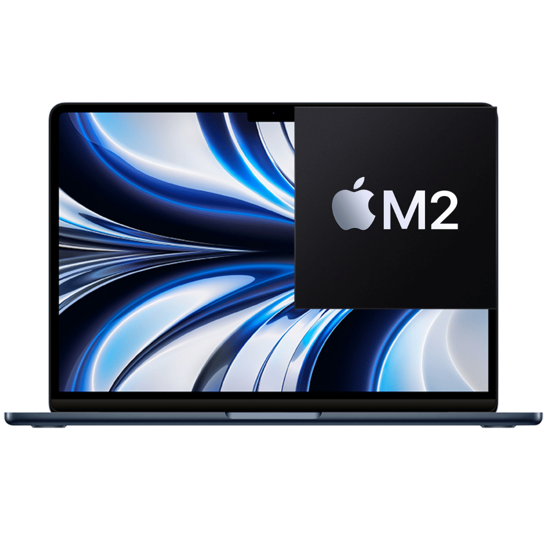 MacBook Air M2 13.6 8GB/256GB ミッドナイト 13インチMacBook Air [整備済製品] 8コアCPUと8コアGPUを搭載したApple