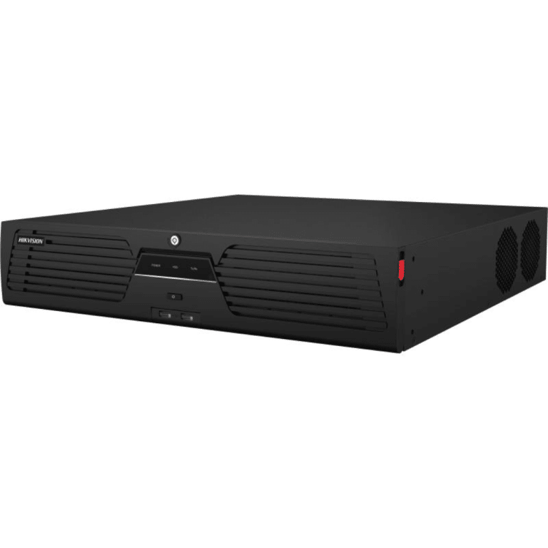 HIKVISION - NVR DE 64CH 8HDD 400/400MBPS 4K - All - 3482 - DS-9664NI-M8