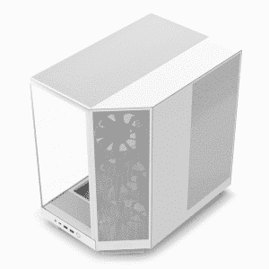 NZXT NZXT CS CC-H61FW-01 H6 Flow RGB Mid-Tower ATX SGCC Steel Tempered Glass Black CS 278830 CC-H61FB-R1