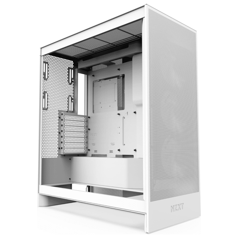NZXT NZXT CS CM-H72FW-R1 H7 FLOW RGB (2024) White MidTower Retail CS 285867 CM-H72FW-R1