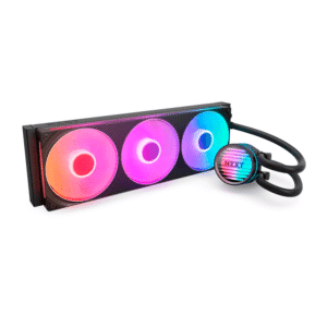 NZXT NZXT Fan RL-KR36C-B1 KRAKEN CORE 360 RGB 360MM AIO LIQUID CPU COOLER BLACK RTL FN 302831 RL-KR36C-B1