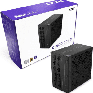 NZXT NZXT PS PA-0G2BB-US 1000W ATX3.1 80Plus Gold Fully Modular Black Retail PS 287057 PA-0G2BB-US