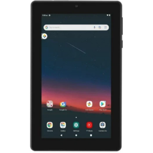 Onn Surf Tablet Gen 3 MTK Quad-core 32GB Emmc 2GB 7" (1024x600) TOUCHSCREEN Android 12 Go 2 Cameras CHARCOAL - TBGRY100071481 - ONN