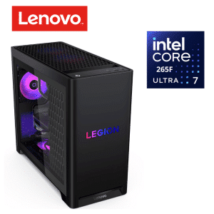 Pc Escritorio Workstation Lenovo Legion Tower 5i 30l Intel Core Ultra 7 265f (e-cores Up To 4.60 Ghz P-cores Up To 5.20 Ghz) Ram 32gb Ddr5-5600mt/s (udimm)(2 X 16 Gb) (hasta 128gb) Ssd 1tb M.2 2280 Pcie Gen4  *nvidia Rtx 5060ti 8gb Vram Gddr7*  Wi-fi 6e 2x2 Ax & Bt 5.3 Windows 11 Home - 90ya003gus