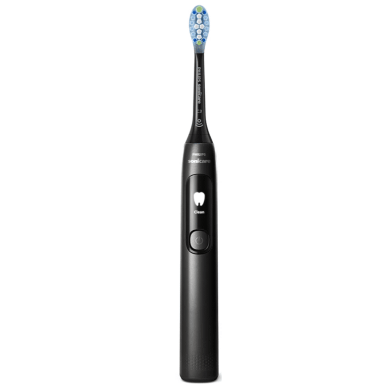 Philips Sonicare Brilliant Clean - Rechargeable Toothbrush - Black Metallic - HX3792/21 - Philips