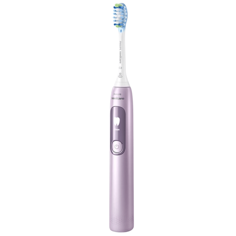 Philips Sonicare Brilliant Clean - Rechargeable Toothbrush - Light Pink Metallic - HX3792/22 - Philips