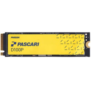 Phison Pascari D100P 960GB M.2 2280 Non-sed Pcie Gen4 Ssd, D1802K01960GP011T0200 | SKU D100PM2960 - SSD - D100PM2960 - PHISON - 810169854648 - D1802K01960GP011T0200