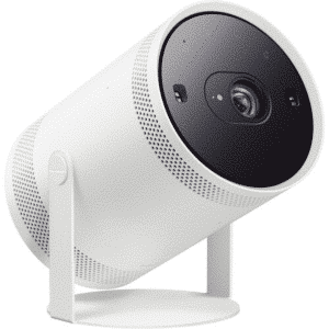 Proyector Samsung Freestyle Estilo Libre Para Negocio Y Hogares Fhd Hdr Smart Portable Projector White 230 Lumens Full Hd (1080p) 300:1 - Sp-lsp3blaxza