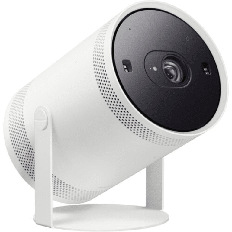 Proyector Samsung Freestyle Estilo Libre Para Negocio Y Hogares Fhd Hdr Smart Portable Projector White 230 Lumens Full Hd (1080p) 300:1 - Sp-lsp3blaxza