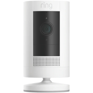 Ring - Outdoor Cam (stick Up Cam) Indoor/outdoor Wire Free 1080p Security Camera - White - B0C5QRZ47P - Ring