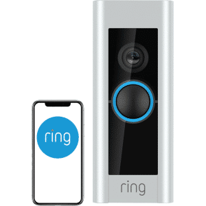 Ring Wired Doorbell Plus (video Doorbell Pro) - Satin Nickel - B08M125RNW - Ring